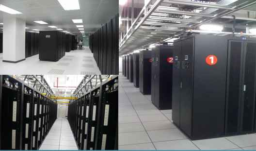 积玉口镇机房环境