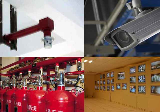 积玉口镇机房安防